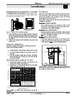 Предварительный просмотр 13 страницы Montigo H38DF PRC Installation & Maintenance Manual