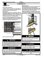 Предварительный просмотр 22 страницы Montigo H38DF PRC Installation & Maintenance Manual