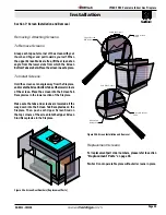 Предварительный просмотр 23 страницы Montigo H38DF PRC Installation & Maintenance Manual