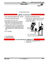 Предварительный просмотр 31 страницы Montigo H38DF PRC Installation & Maintenance Manual