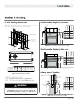 Preview for 8 page of Montigo H38DFSTL Installation & Maintenance Manual