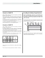 Preview for 9 page of Montigo H38DFSTL Installation & Maintenance Manual