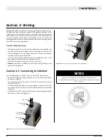 Preview for 10 page of Montigo H38DFSTL Installation & Maintenance Manual