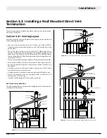 Preview for 11 page of Montigo H38DFSTL Installation & Maintenance Manual