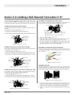 Preview for 13 page of Montigo H38DFSTL Installation & Maintenance Manual