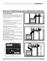 Preview for 14 page of Montigo H38DFSTL Installation & Maintenance Manual