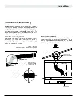 Preview for 20 page of Montigo H38DFSTL Installation & Maintenance Manual