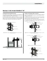 Preview for 21 page of Montigo H38DFSTL Installation & Maintenance Manual