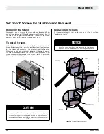 Preview for 26 page of Montigo H38DFSTL Installation & Maintenance Manual