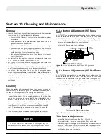 Preview for 36 page of Montigo H38DFSTL Installation & Maintenance Manual