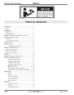 Preview for 2 page of Montigo H38VO-ST Installation & Maintenance Manual