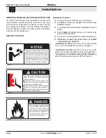 Preview for 4 page of Montigo H38VO-ST Installation & Maintenance Manual