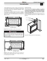 Preview for 7 page of Montigo H38VO-ST Installation & Maintenance Manual