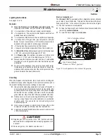 Preview for 15 page of Montigo H38VO-ST Installation & Maintenance Manual