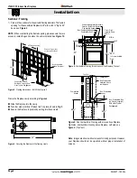 Предварительный просмотр 8 страницы Montigo H42DF ST Installation & Maintenance Manual