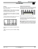 Предварительный просмотр 9 страницы Montigo H42DF ST Installation & Maintenance Manual