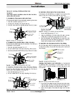 Предварительный просмотр 13 страницы Montigo H42DF ST Installation & Maintenance Manual