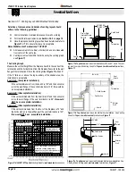 Предварительный просмотр 14 страницы Montigo H42DF ST Installation & Maintenance Manual