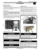 Предварительный просмотр 21 страницы Montigo H42DF ST Installation & Maintenance Manual