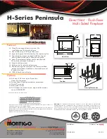 Preview for 2 page of Montigo HL38DF-PFC Information Sheet