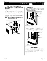 Preview for 9 page of Montigo Homefire ME38-DV-2 Installation & Operation Manual