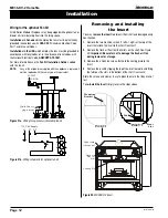 Preview for 12 page of Montigo Homefire ME38-DV-2 Installation & Operation Manual