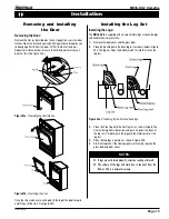 Preview for 13 page of Montigo Homefire ME38-DV-2 Installation & Operation Manual