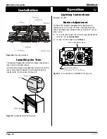 Preview for 14 page of Montigo Homefire ME38-DV-2 Installation & Operation Manual