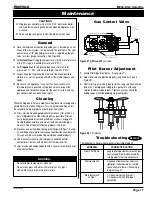 Preview for 17 page of Montigo Homefire ME38-DV-2 Installation & Operation Manual