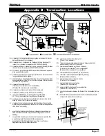 Предварительный просмотр 21 страницы Montigo Homefire ME38-DV-2 Installation & Operation Manual