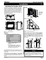 Preview for 3 page of Montigo Homefire plus MD34-DV-2 Installation & Operation Manual