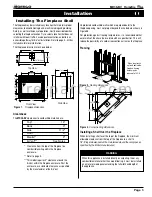 Предварительный просмотр 3 страницы Montigo Homefire plus MD38-BV Installation Operation & Maintenance Data