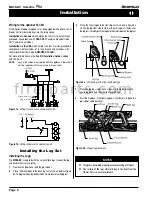 Предварительный просмотр 6 страницы Montigo Homefire plus MD38-BV Installation Operation & Maintenance Data