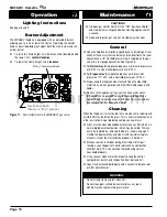 Предварительный просмотр 10 страницы Montigo Homefire plus MD38-BV Installation Operation & Maintenance Data