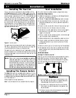 Предварительный просмотр 4 страницы Montigo Homefire plus MD38-DV-2 Installation & Operation Manual