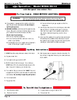 Предварительный просмотр 16 страницы Montigo Homefire plus MD38-DV-2 Installation & Operation Manual