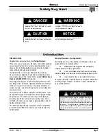 Предварительный просмотр 3 страницы Montigo Hotshot DHS Installation & Maintenance Manual