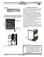 Предварительный просмотр 7 страницы Montigo Hotshot DHS Installation & Maintenance Manual