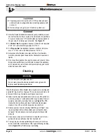 Предварительный просмотр 16 страницы Montigo Hotshot DHS Installation & Maintenance Manual