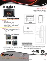 Preview for 2 page of Montigo Hotshot Information Sheet