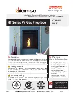 Montigo HT34-PV Series Installation, Operation & Maintenance Manual preview