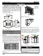 Предварительный просмотр 4 страницы Montigo HW38DF Operation Manual