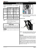 Предварительный просмотр 9 страницы Montigo HW38DF Operation Manual