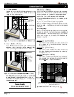 Предварительный просмотр 12 страницы Montigo HW38DF Operation Manual