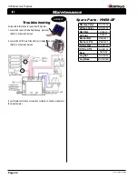 Предварительный просмотр 22 страницы Montigo HW38DF Operation Manual