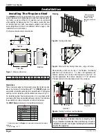 Preview for 4 page of Montigo HW42DF Installation, Operation & Maintenance Manual