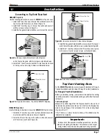 Preview for 7 page of Montigo HW42DF Installation, Operation & Maintenance Manual