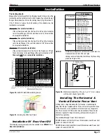 Preview for 11 page of Montigo HW42DF Installation, Operation & Maintenance Manual