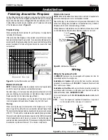 Preview for 12 page of Montigo HW42DF Installation, Operation & Maintenance Manual