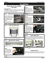 Preview for 13 page of Montigo HW42DF Installation, Operation & Maintenance Manual